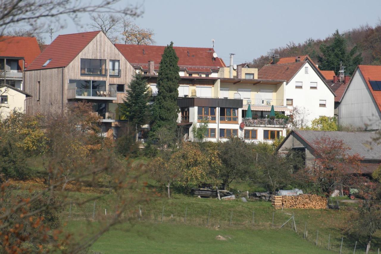 Fewo Im Naturpark Spiegelberg 외부 사진